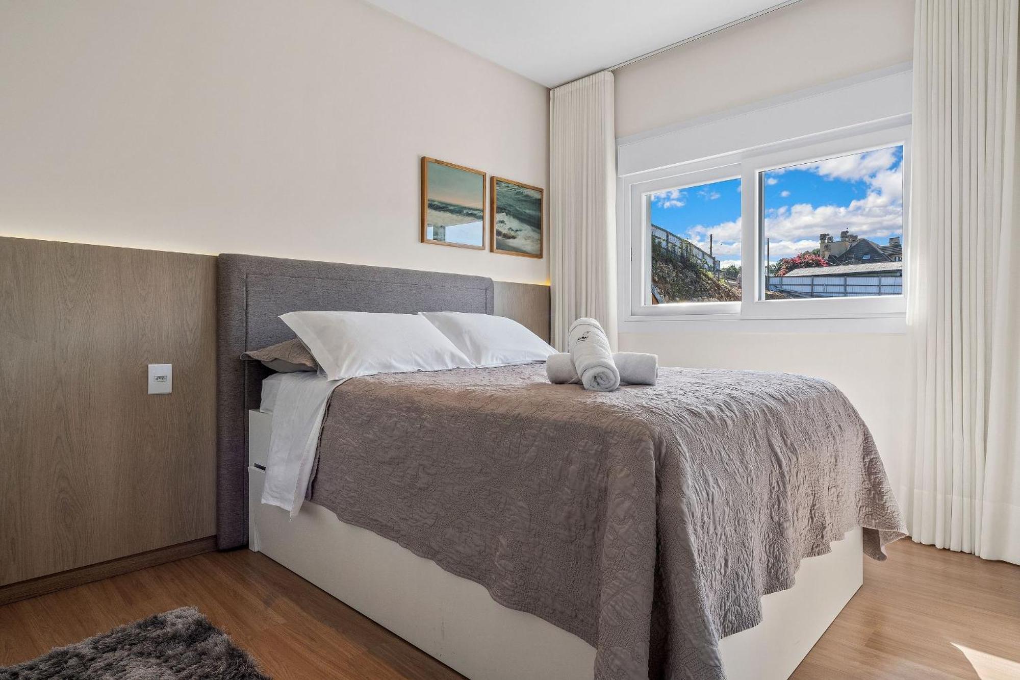 Apartamento Essence 2 Suites By Achei Gramado Exterior photo